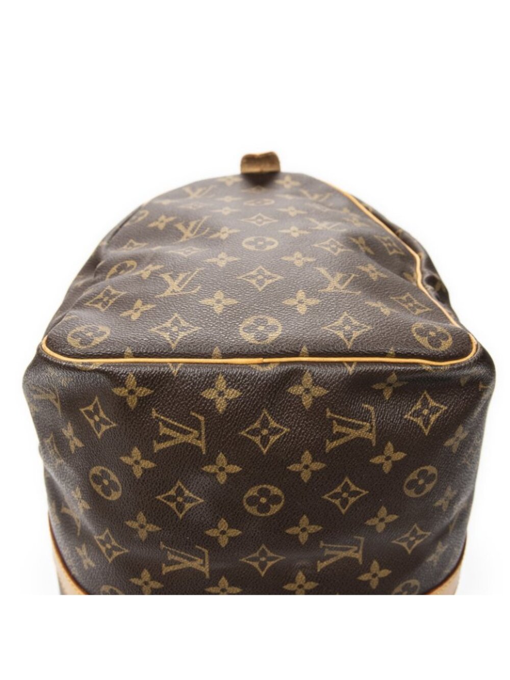 Louis Vuitton Keepall Brown Monogram Canvas - Picture 7 of 10